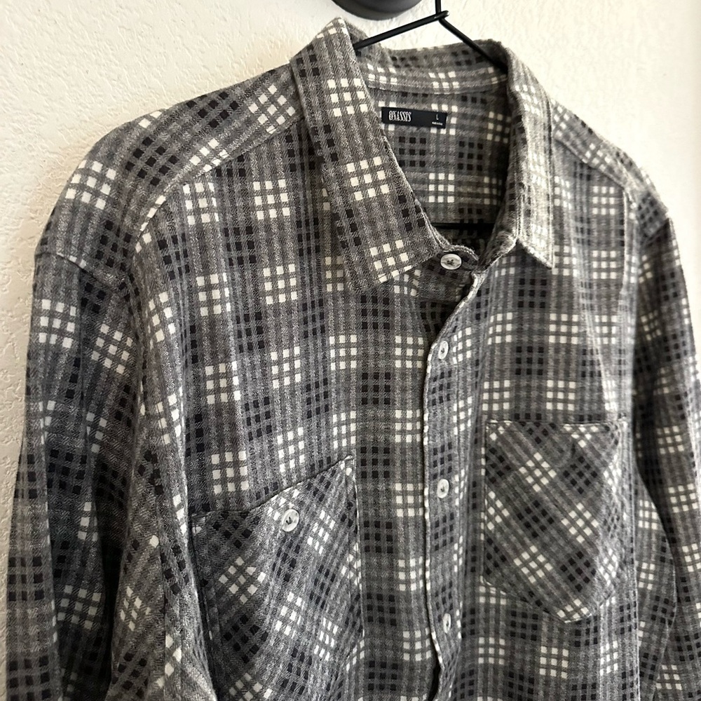 ONASSIS plaid flannel